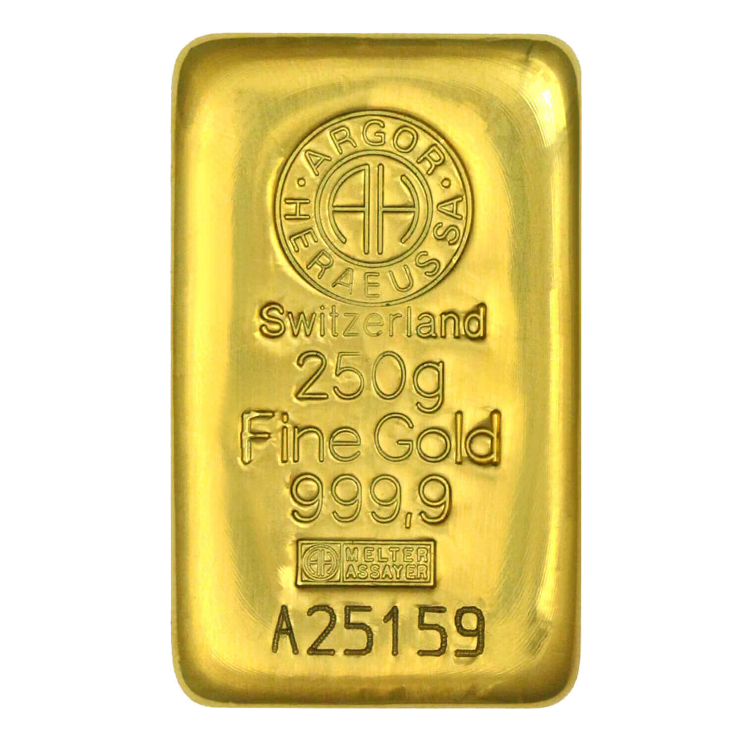 Zlatne pločice od 250 grama