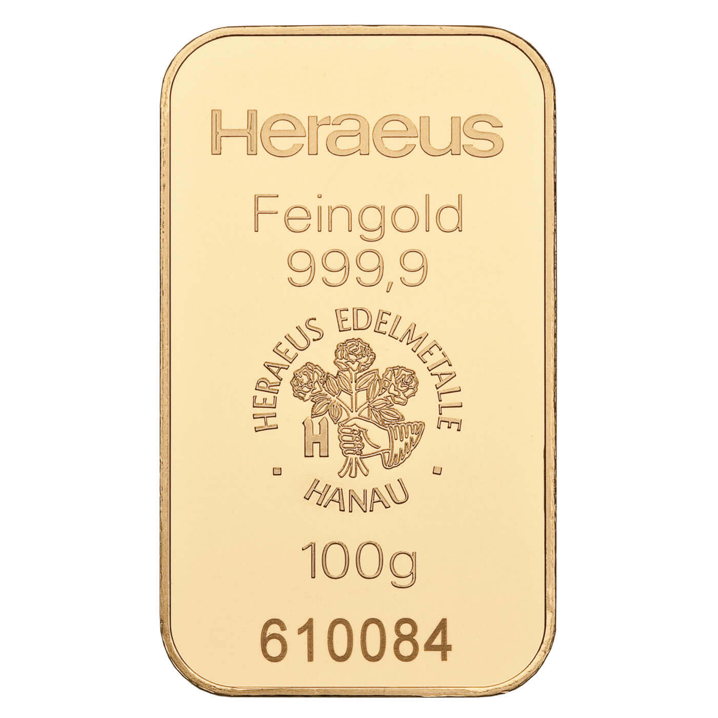 Zlatne poluge od 100 grama